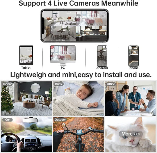 Mini WiFi Camera
