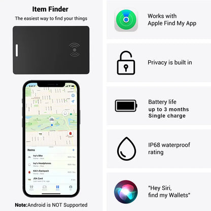 Smart Card Wallet Tracker
