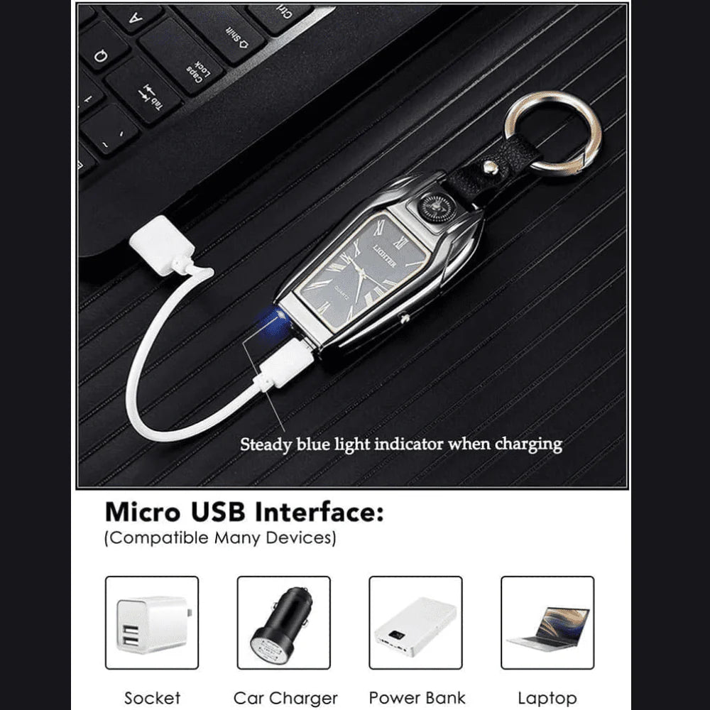 5 In 1 Key Chain Watch