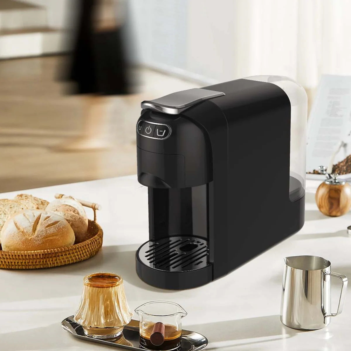 Electric Multi 4 In 1 Capsule Coffee Machine