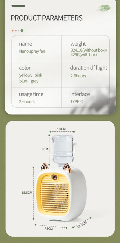 3 In 1 Mini Air Conditioner