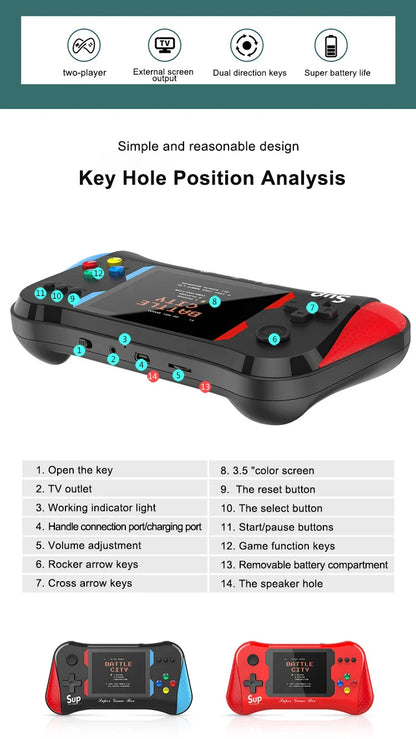 X7M Handheld Game Console