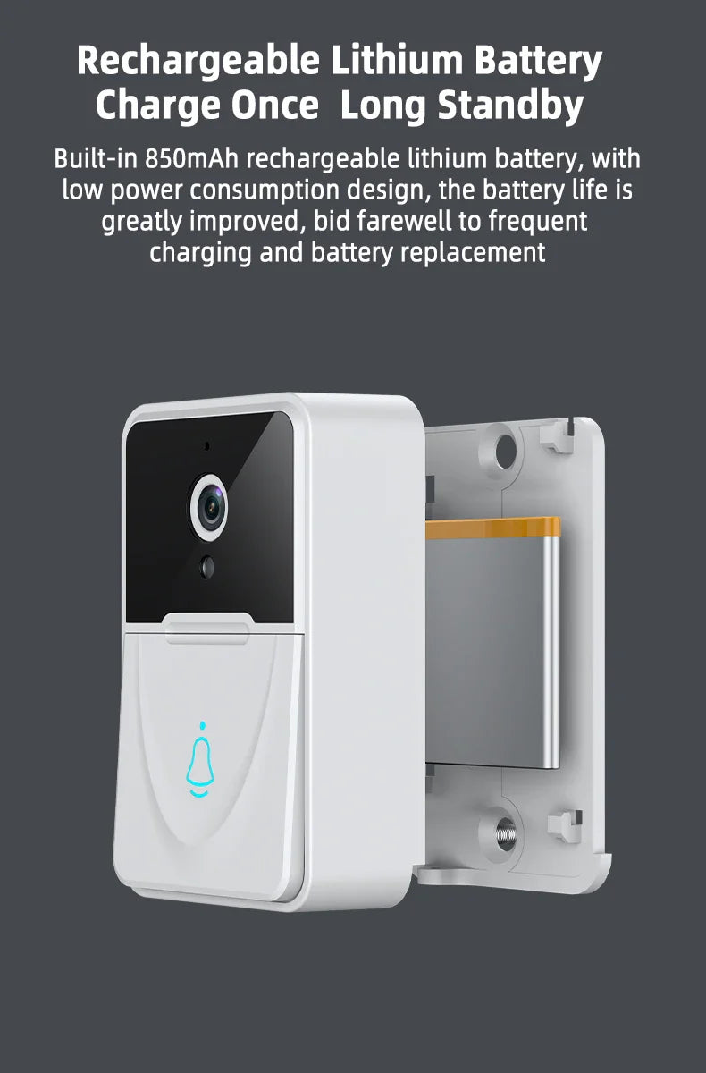 Wireless Smart Door Bell Camera