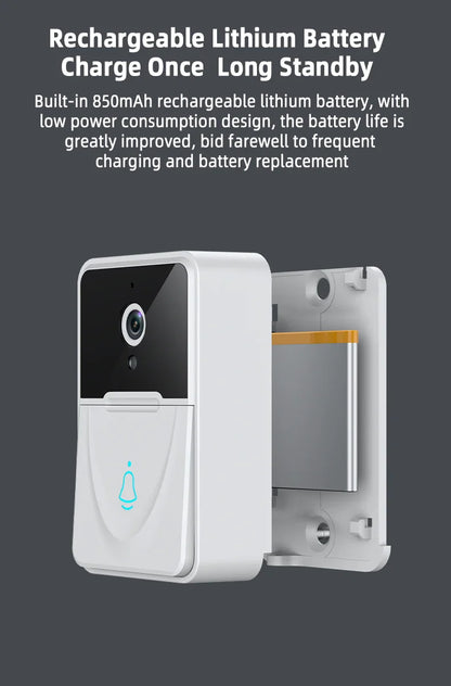 Wireless Smart Door Bell Camera