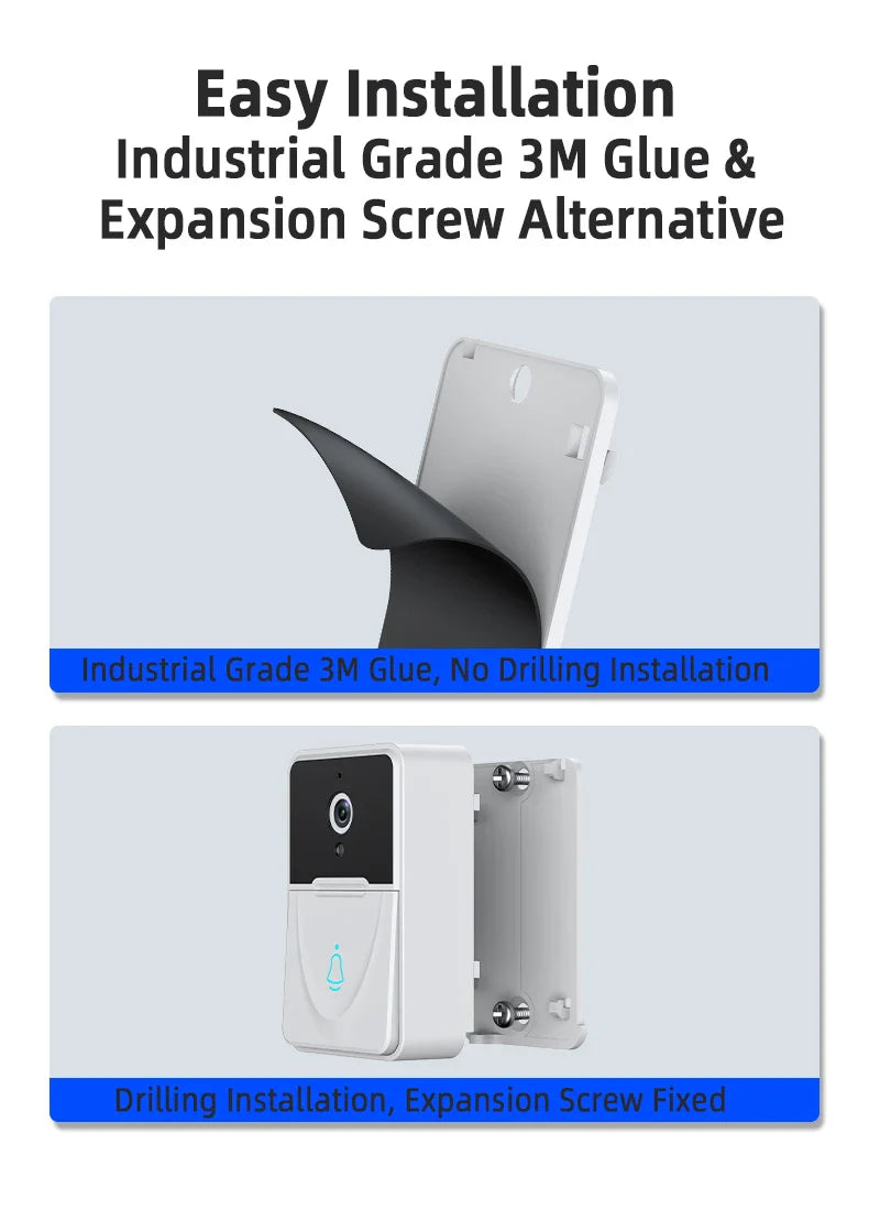 Wireless Smart Door Bell Camera