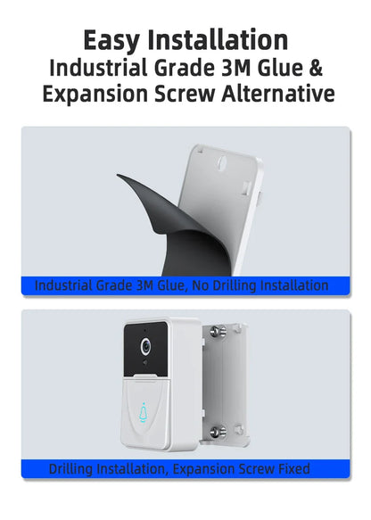 Wireless Smart Door Bell Camera