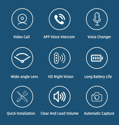 Wireless Smart Door Bell Camera