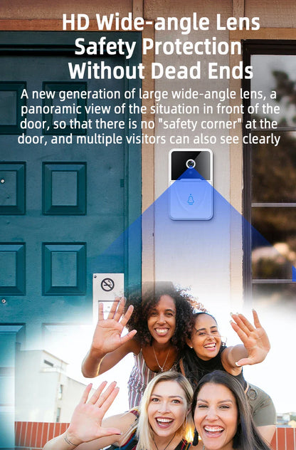 Wireless Smart Door Bell Camera