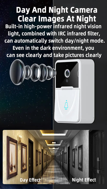 Wireless Smart Door Bell Camera