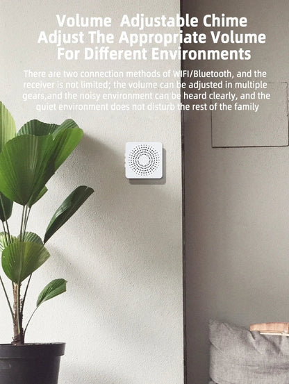 Wireless Smart Door Bell Camera