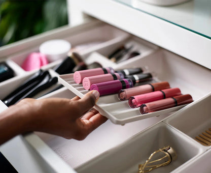 Large Makeup Drawer Organizer Set