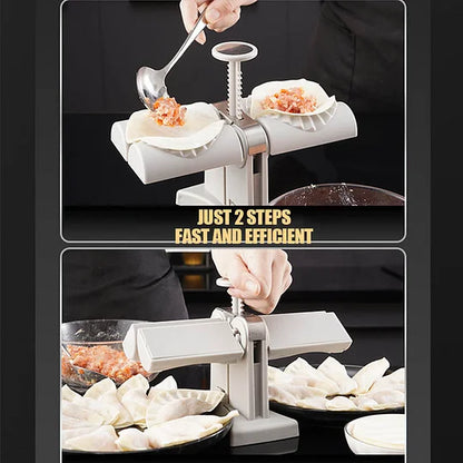 Double Head Dumpling Maker