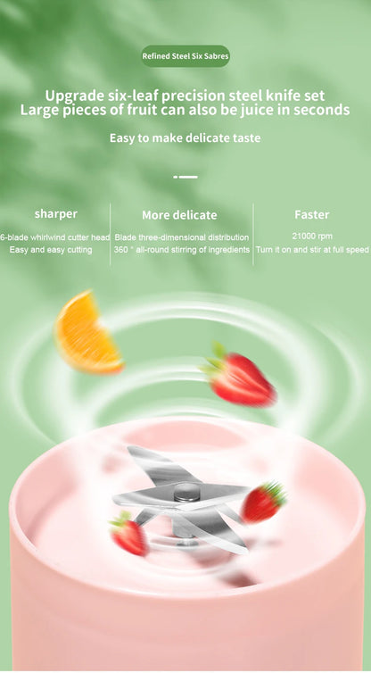 Electric Juicer Portable