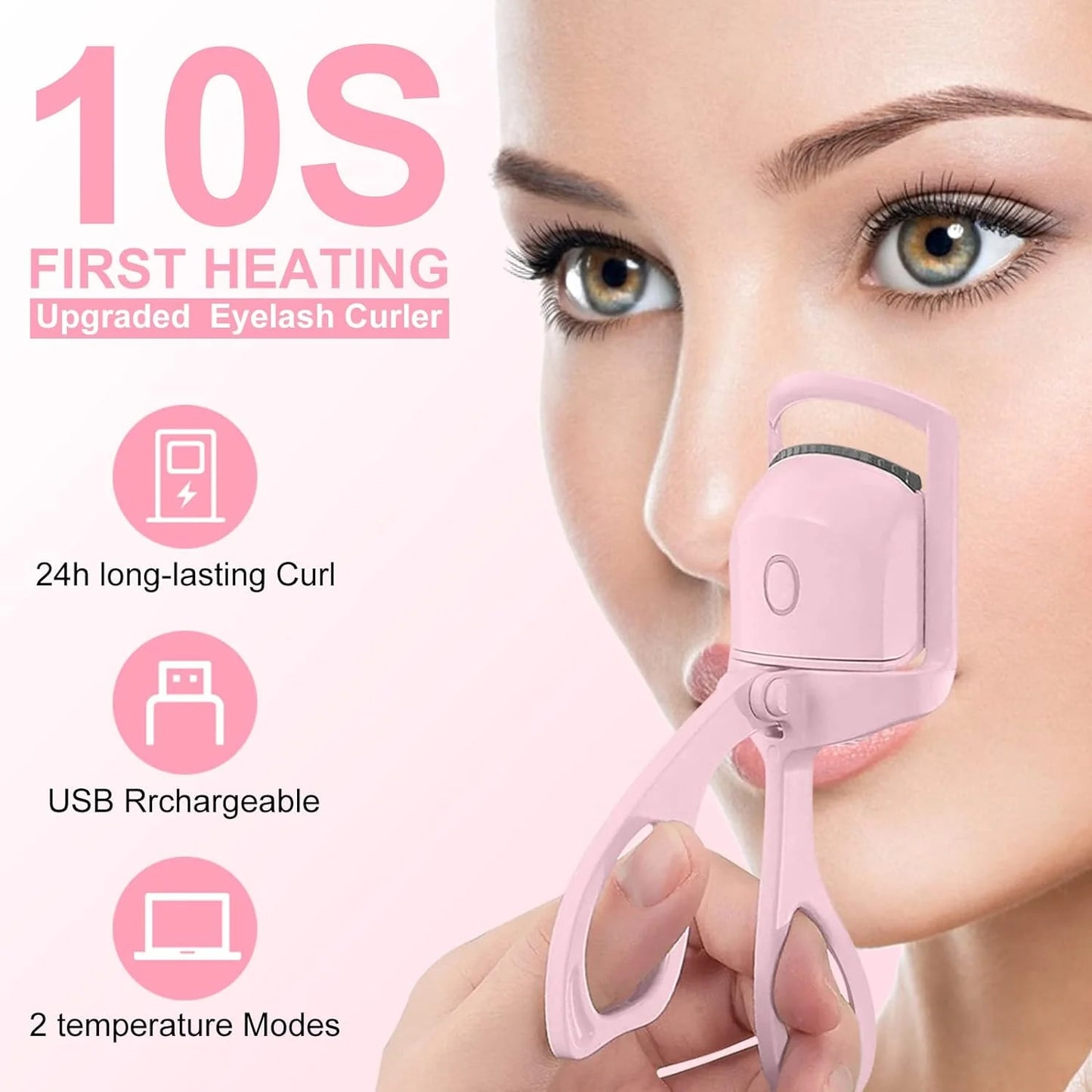 Electric Heated Eyelash Curler