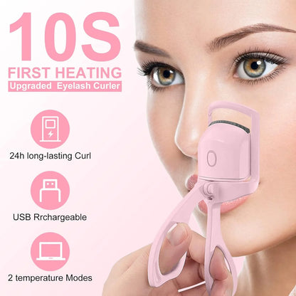 Electric Heated Eyelash Curler