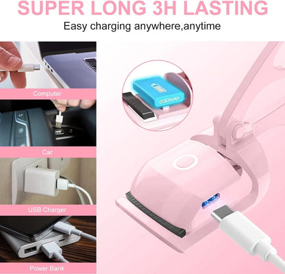 Electric Heated Eyelash Curler