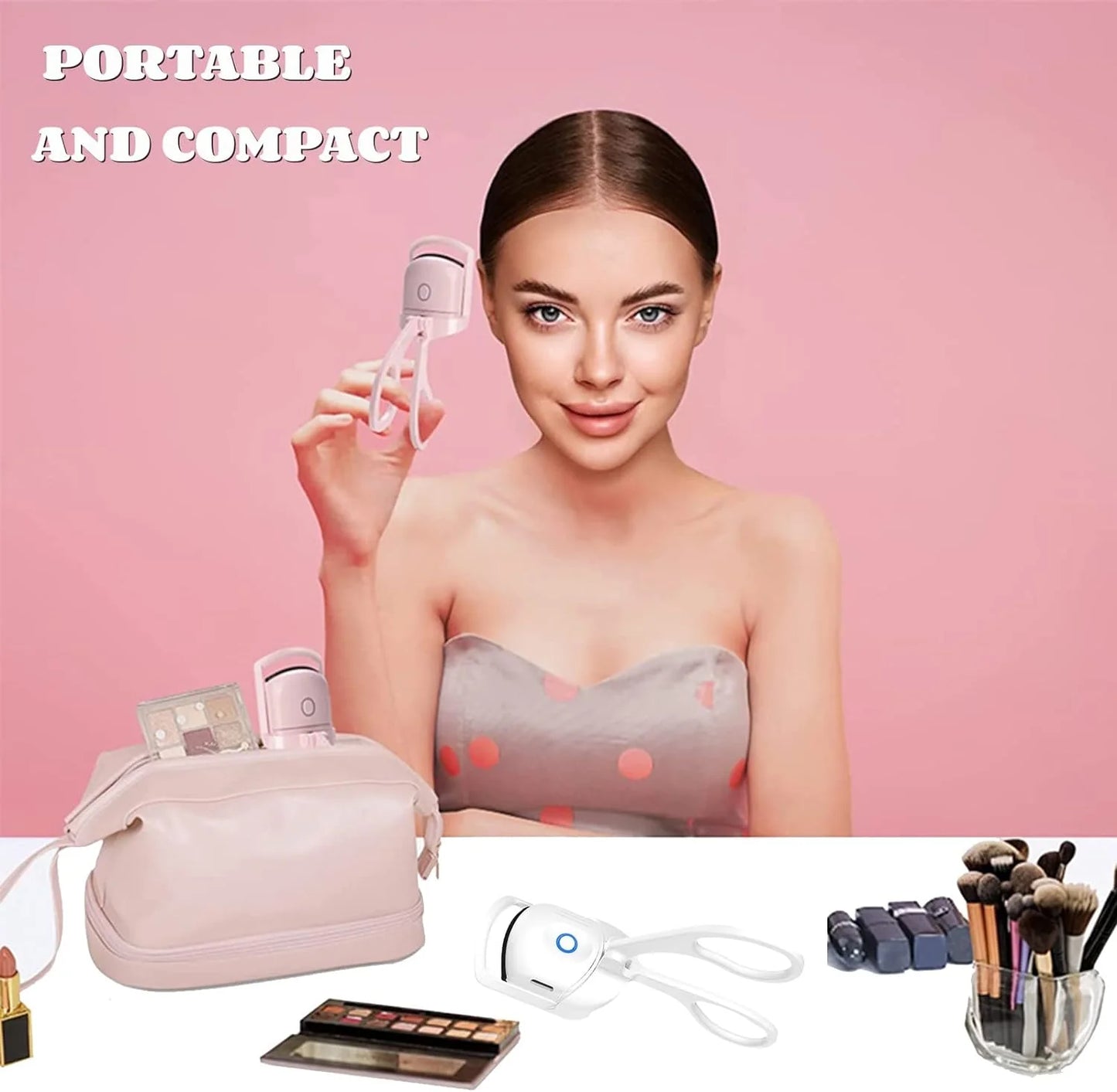 Electric Heated Eyelash Curler