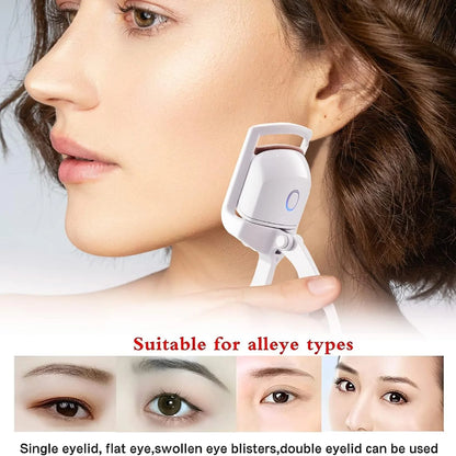 Electric Heated Eyelash Curler