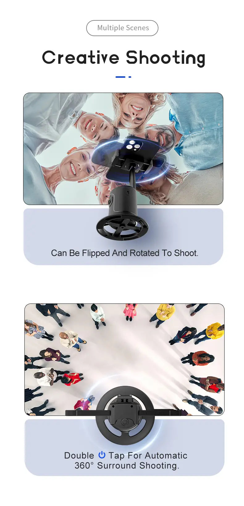 Smart Auto Face Tracking Tripod