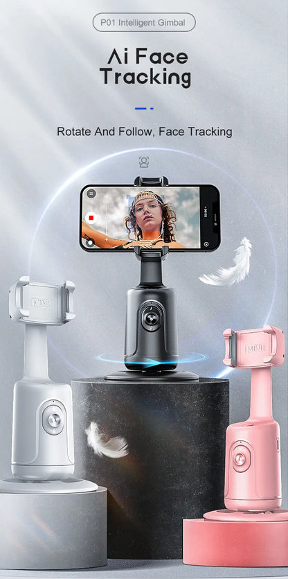Smart Auto Face Tracking Tripod