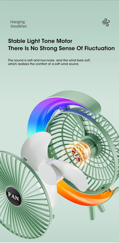 Colorful Table Fan