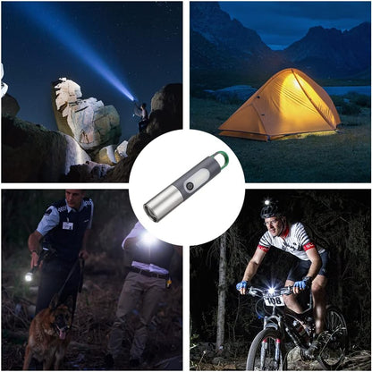 5 modes led flashlight