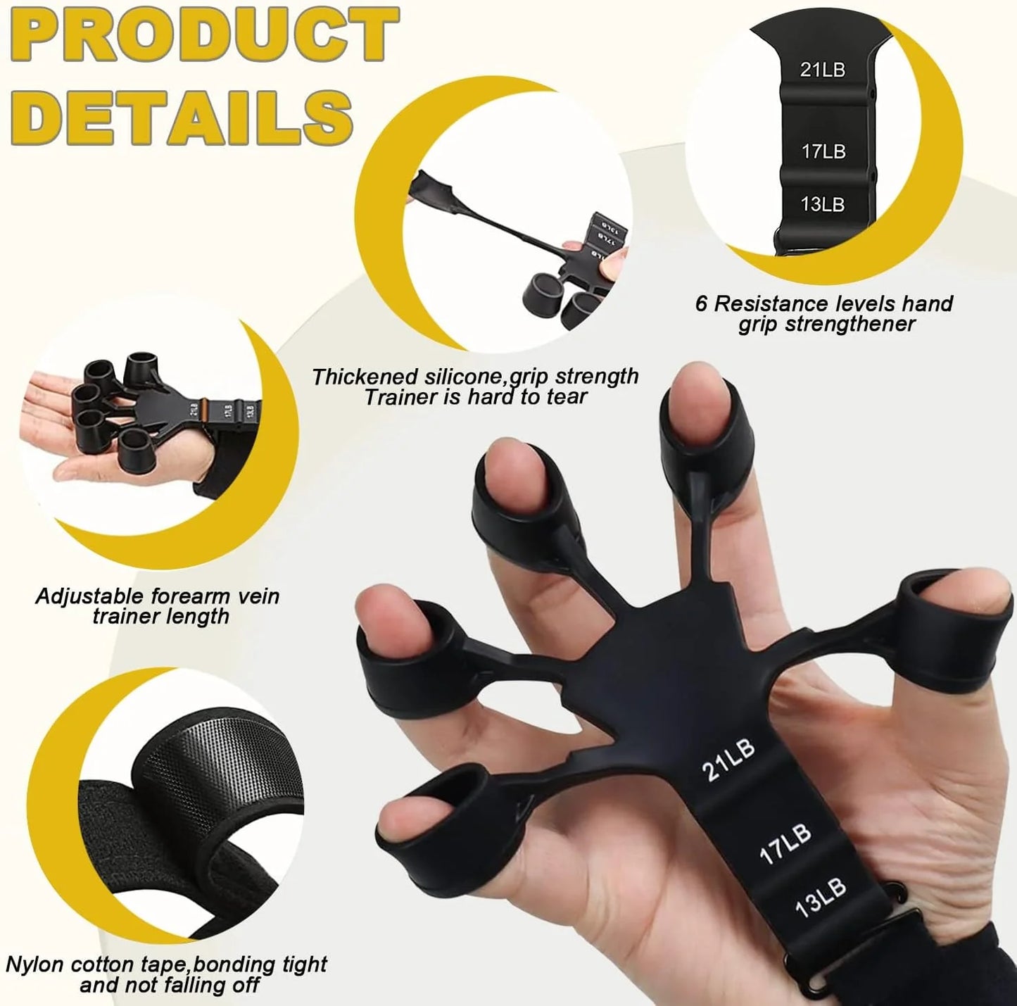 Gripster Forearm Trainer