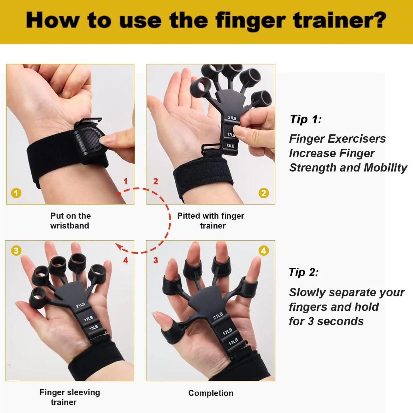 Gripster Forearm Trainer