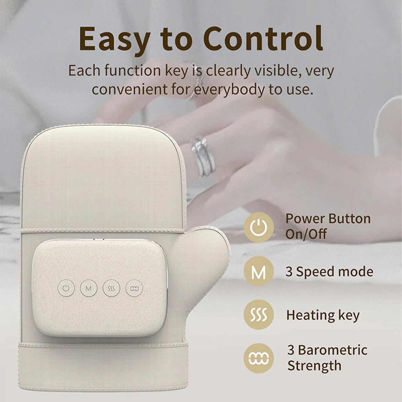 Smart Hand Massager