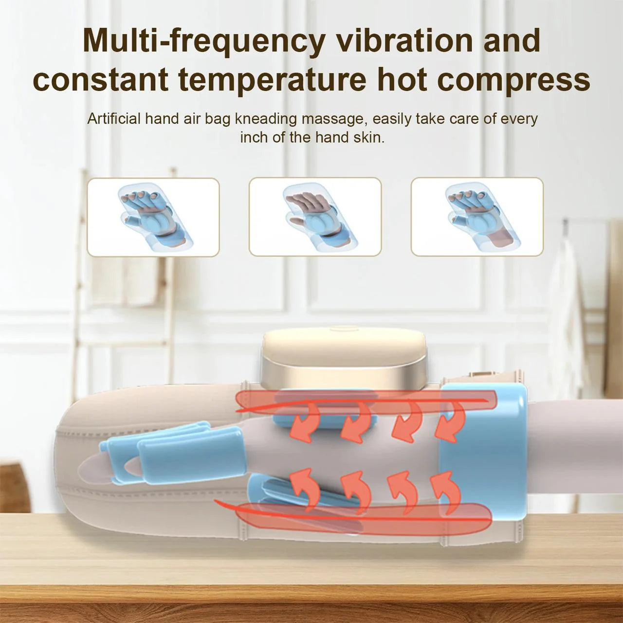 Smart Hand Massager