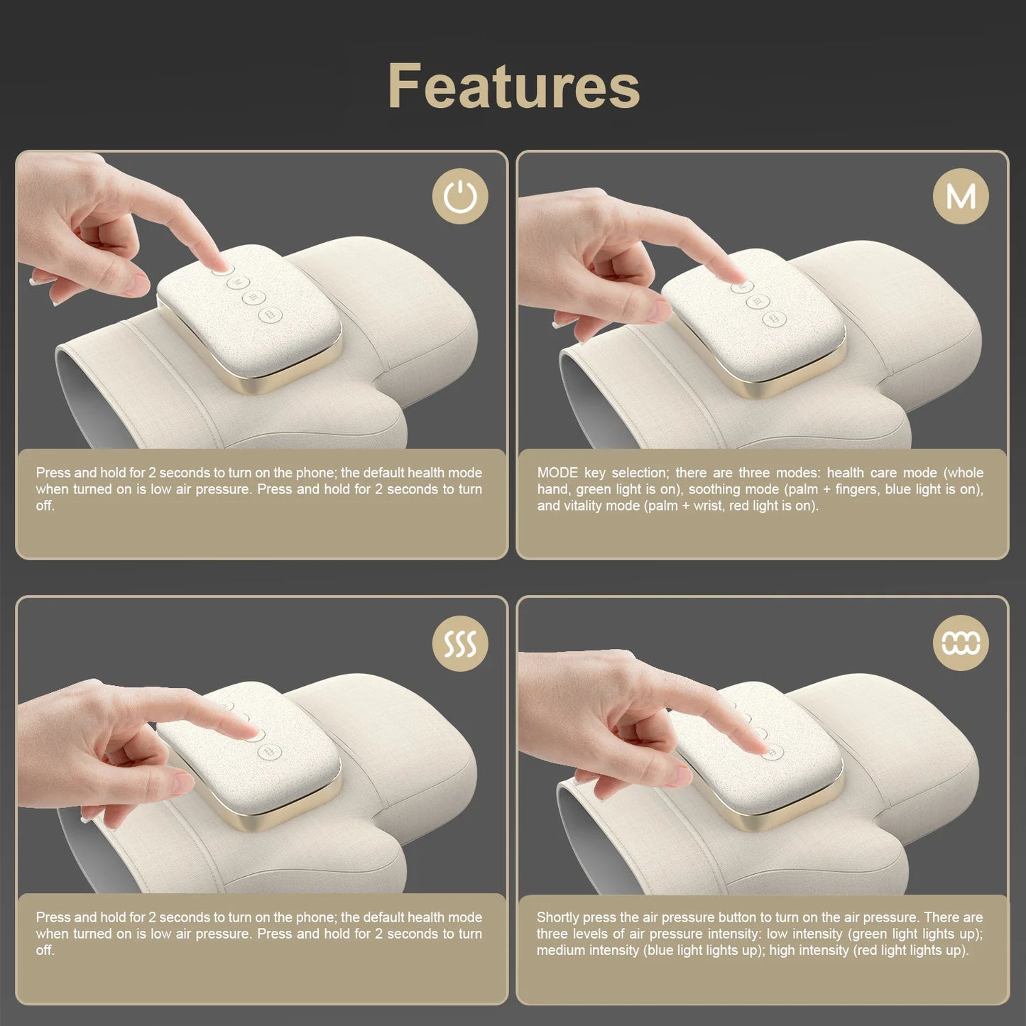 Smart Hand Massager
