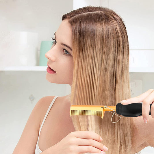 2 in 1 Electric Heating Comb