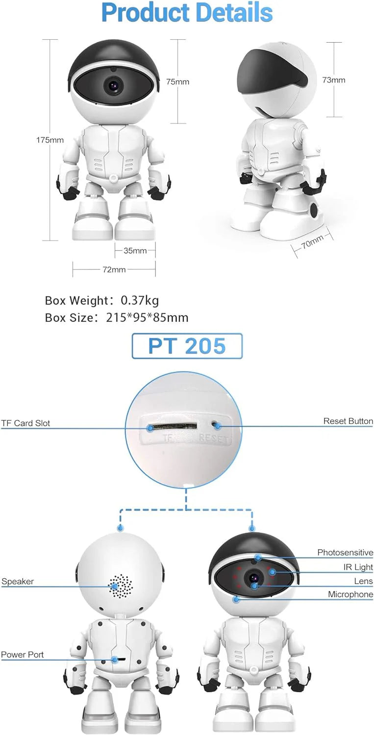 Wireless Robot IP Camera