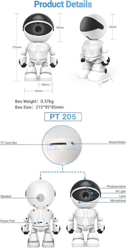 Wireless Robot IP Camera