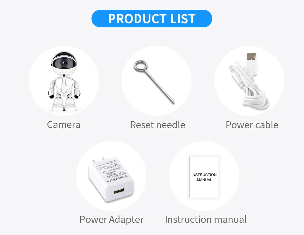 Wireless Robot IP Camera