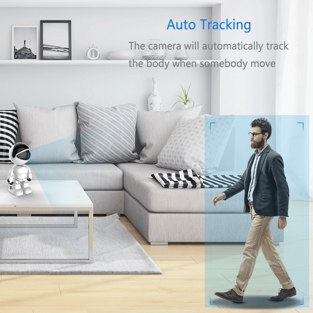 Wireless Robot IP Camera