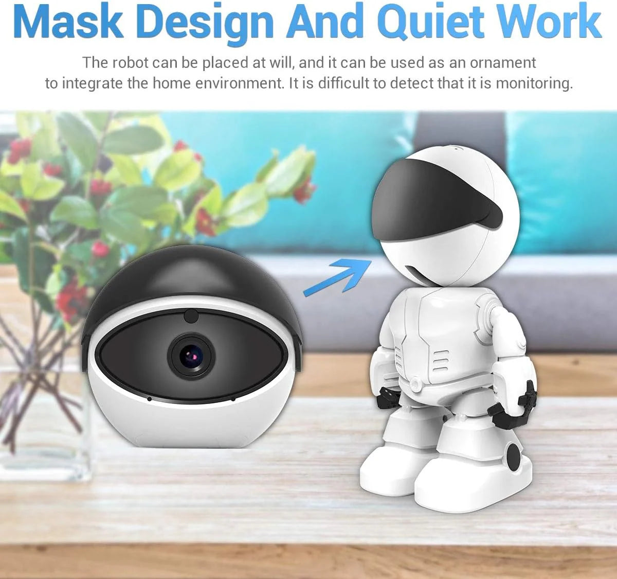 Wireless Robot IP Camera