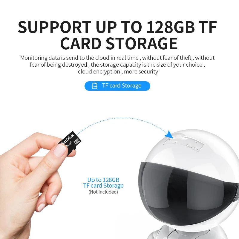 Wireless Robot IP Camera