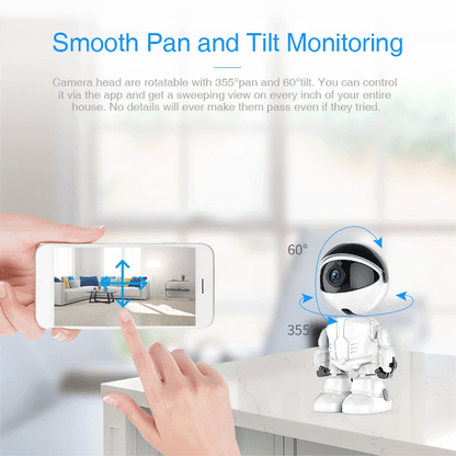 Wireless Robot IP Camera