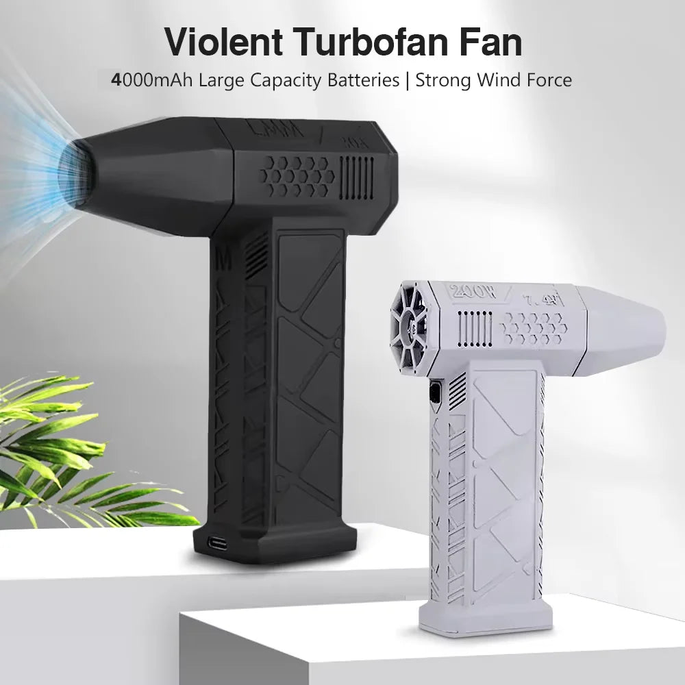 Mini Turbo Jet Fan