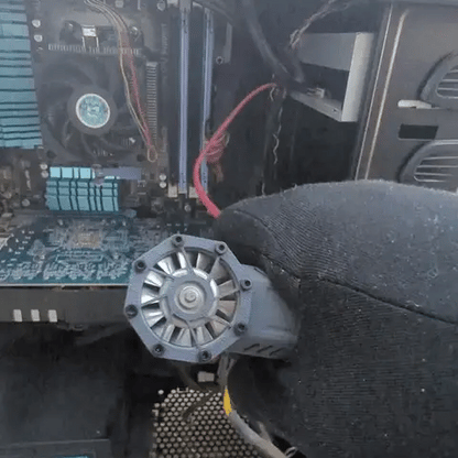 Mini Turbo Jet Fan