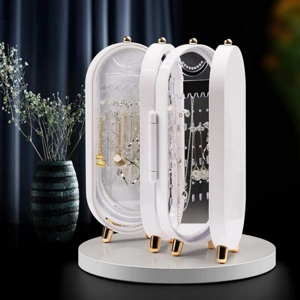 Foldable Jewelry Box