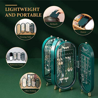 Foldable Jewelry Box