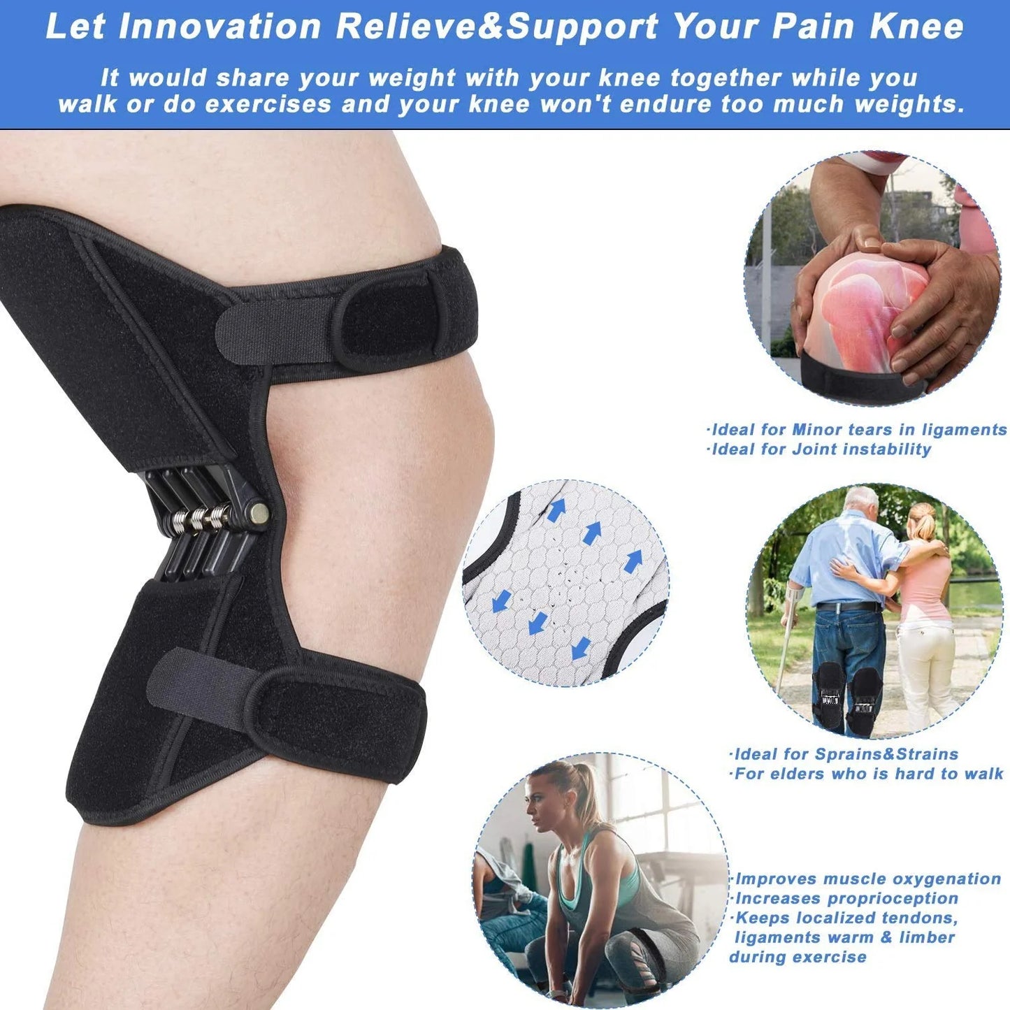Joint Support Knee Pads