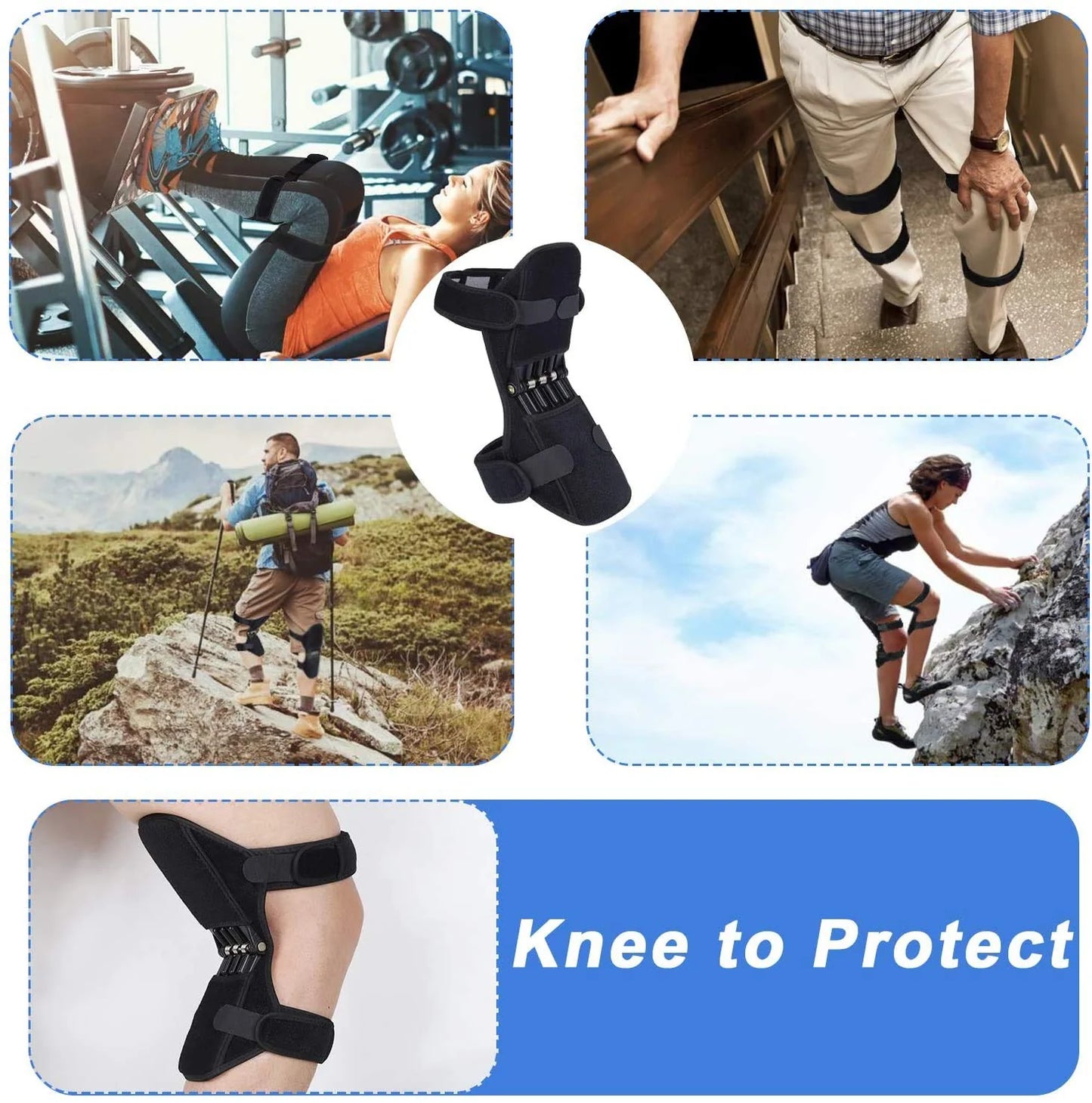 Joint Support Knee Pads