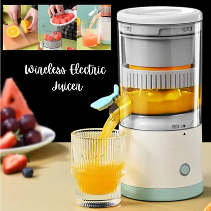 Wireless Electric Juicer