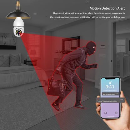 Light Bulb Security Camera