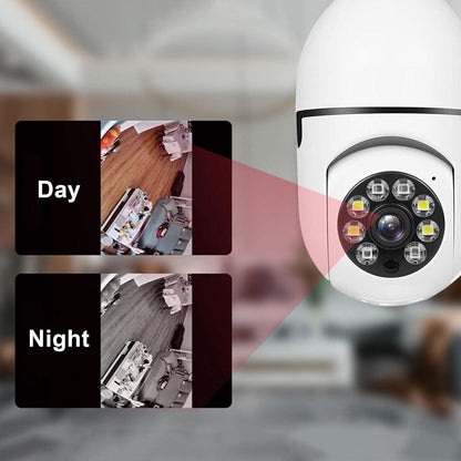 Light Bulb Security Camera