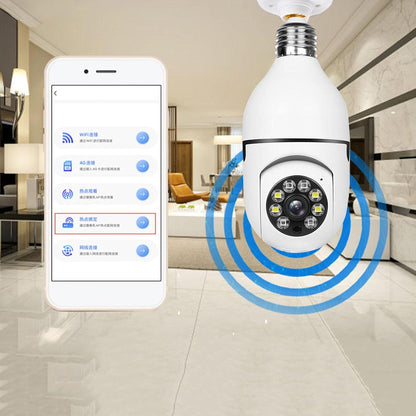 Light Bulb Security Camera