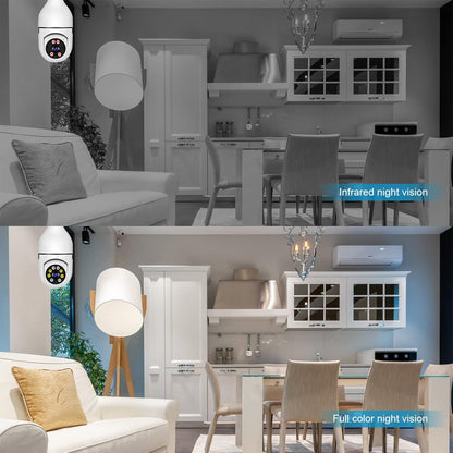 Light Bulb Security Camera